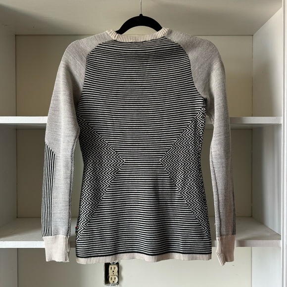 Smartwool | NEW Merino Wool Blend Dacono Striped Sweater - Picture 11 of 14